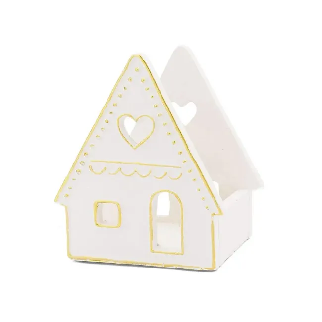Świecznik Lalineadoro10x9x12cm na tealight dom