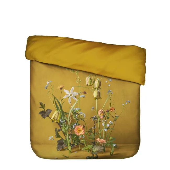 Ficaria Bedding Set 160x200cm Yellow