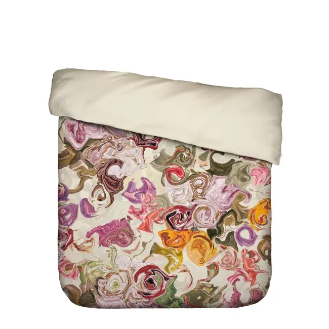 Isaline Bedding Set 160x200cm Vanilla