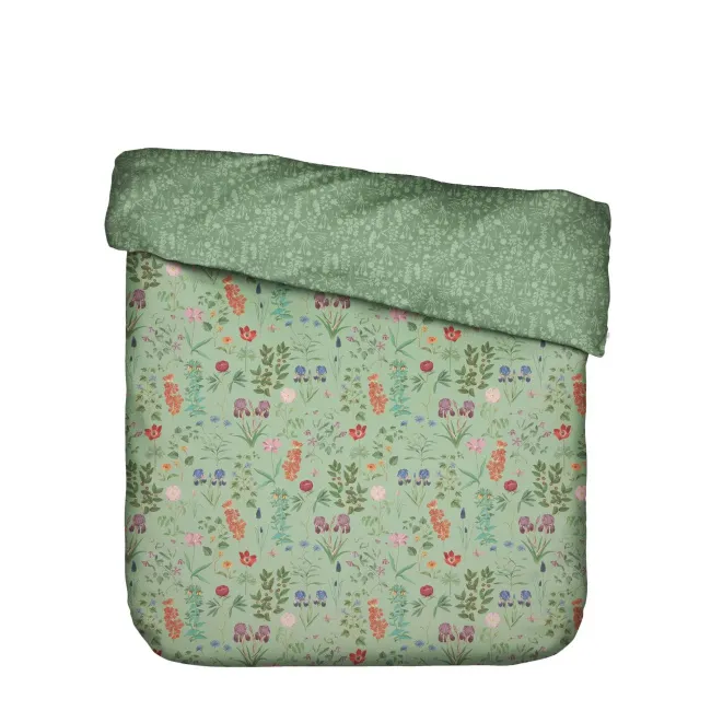Marigold Duvet Cover 160x200cm Green