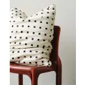 Set of 2 Pillowcases Iben 50x70cm Black - 8