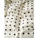 Set of 2 Pillowcases Iben 50x70cm Black - 2