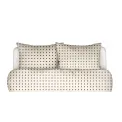 Set of 2 Pillowcases Iben 70x80cm Black