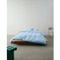 Set of 2 pillowcases Senja 50x70cm blue herringbone pattern - 4