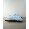 Set of 2 pillowcases Senja 70x80cm blue herringbone pattern - 3