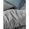 Jule Pillowcase Set 50x70cm Anthracite - 2