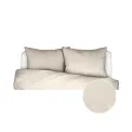 Jule Pillowcase Set 50x70cm vanilla