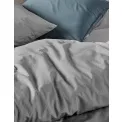 Komplet 2 poszewek na poduszki Jule 70x80cm antracytowy - 3