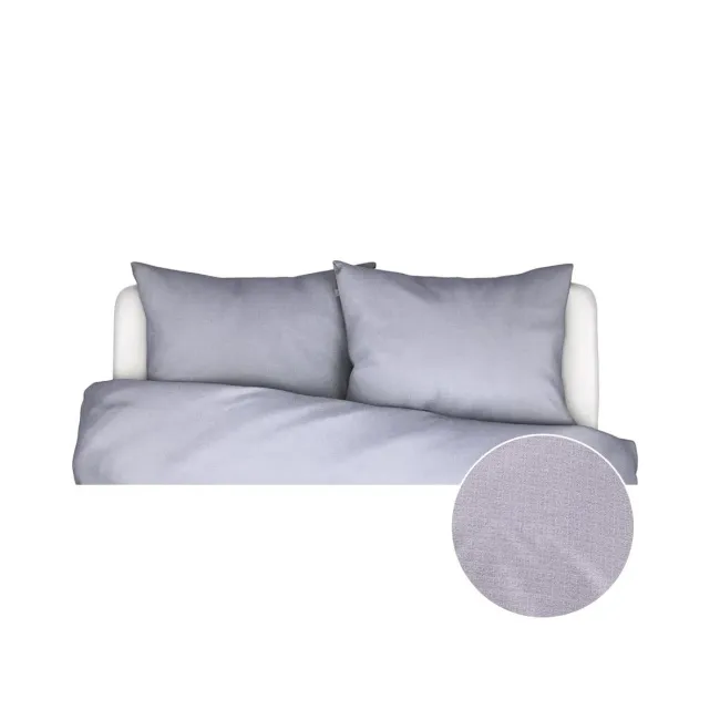 Komplet 2 poszewek na poduszki Jule 70x80cm lawendowy