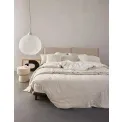 Philippine Plaid 220x265cm Beige  - 5