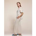 Pajama Pants Nora Uni size L vanilla - 4