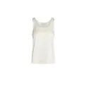 Top od piżamy Shelby Satin Uni rozmiar L waniliowy