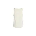 Top od piżamy Shelby Satin Uni rozmiar L waniliowy - 2