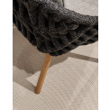 Tamise Garden Chair 82,5x61x70cm Anthracite - 5