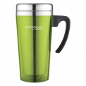 Kubek termiczny Colormug 400ml limonkowy - 1