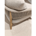 Grenada Garden Armchair 87x79,5x42cm beige - 2