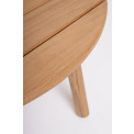 Stolik kawowy Grenada 80x35,5cm teak wood - 2