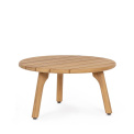 Stolik kawowy Grenada 60x30,5cm teak wood - 1