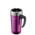 Kubek termiczny Colormug 400ml różowy - 3
