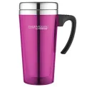 Kubek termiczny Colormug 400ml różowy - 1