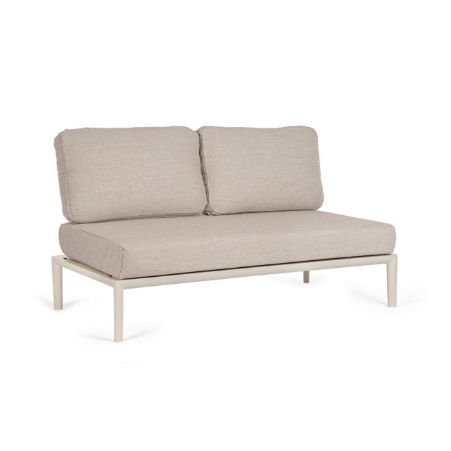 Sofa modułowa Gijon 2-osobowa beżowa