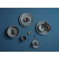Semana Plate 6.5 cm Anthracite - 3