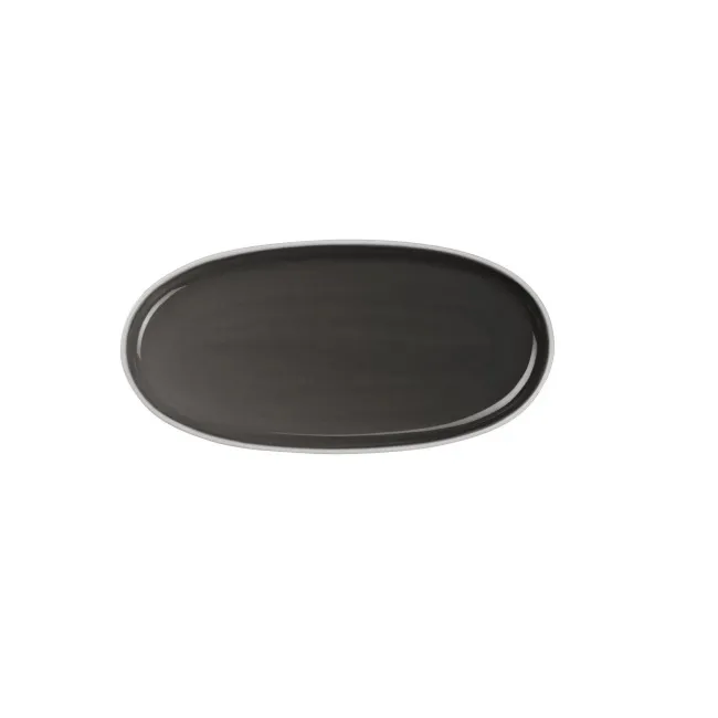 Semana Platter 20x10cm Anthracite