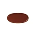 Semana Platter 20x10cm Red