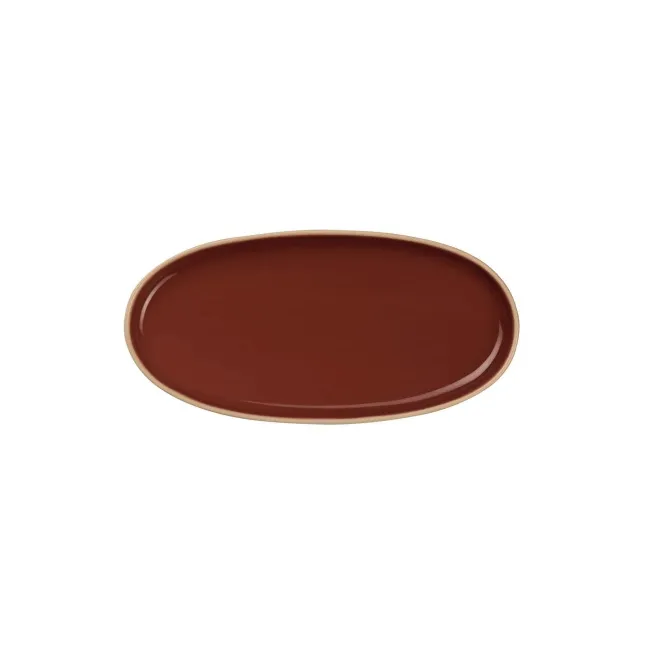 Semana Platter 20x10cm Red