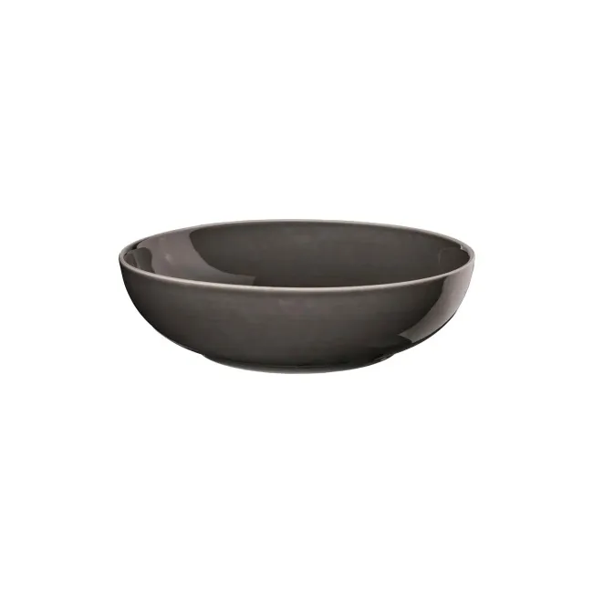Dinner Plate Semana 21cm Deep Anthracite