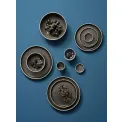 Dinner Plate Semana 21cm Deep Anthracite - 3