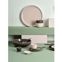 Dinner Plate Semana 21cm Deep Anthracite - 4