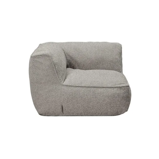 Modular Corner Sofa Grow 68x95x40cm Brown Bouclé