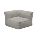Modular Corner Sofa Grow 68x95x40cm Brown Bouclé - 4