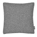 Grow Cushion 38x38cm dark grey bouclé - 1