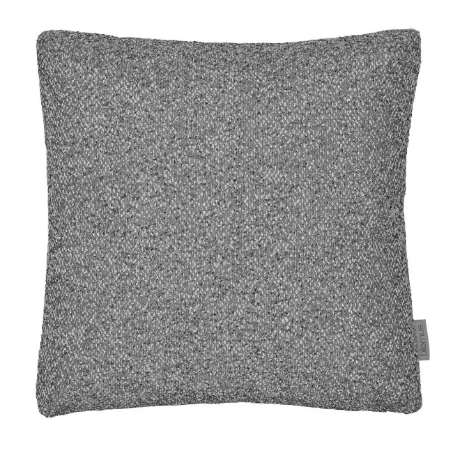 Poduszka Grow 38x38cm ciemnoszara boucle