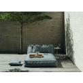 Stay Chaise Lounge 50x180x116cm brown boucle - 2