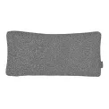 Stay Cushion 70x30cm Dark Grey Bouclé