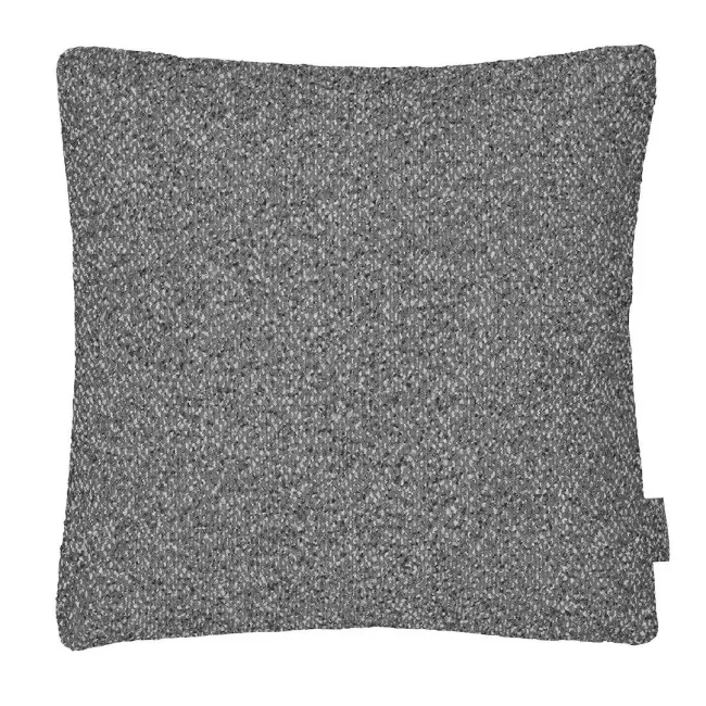 Stay Cushion 45x45cm Dark Grey Bouclé