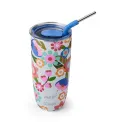 Steffi Lynn 700ml thermal mug with Straw have a nice day - 2