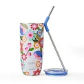 Steffi Lynn 700ml thermal mug with Straw have a nice day - 4