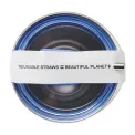 Steffi Lynn 700ml thermal mug with Straw have a nice day - 3