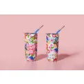 Steffi Lynn 700ml thermal mug with Straw have a nice day - 10