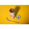 Steffi Lynn 700ml thermal mug with Straw have a nice day - 12
