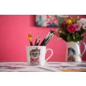 Tipperleyhill 380ml hedgehog mug - 12