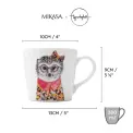 Tipperleyhill 380ml hedgehog mug - 3