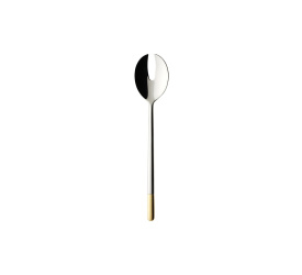 Widelec sałatkowy Ella Gold 23,6cm