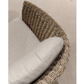 Olivenza Vapor Outdoor Chair 84,5x63cm Cream - 3