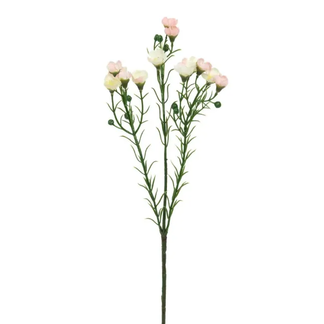 Gałązka Woskowiec 40cm różowy