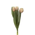 Kwiat tulipan 36cm brzoskwiniowy (1sztuka mix) - 1